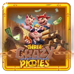 Three Crazy Piggies